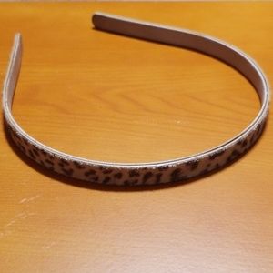 Leopard Print Headband